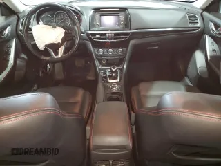 2014 Mazda 6 i Grand Touring with VIN JM1GJ1W6XE1115073, listed as a Copart auction lot 54361325 with 80,726 mi miles and Salvage Title. Bid and sale history available at carsss.com. Image 8.