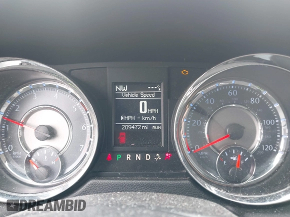 2013 Chrysler Town & Country Touring with VIN 2C4RC1BG2DR656629, listed as a IAAI auction lot 42024459 with 209,472 mi miles and . Bid and sale history available at DreamBid. Image 7.