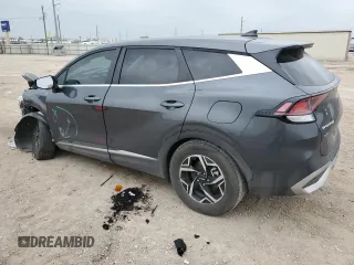2024 Kia Sportage LX with VIN KNDPU3DF7R7237883, listed as a Copart auction lot 51600015 with 21,810 mi miles and Salvage Title. Bid and sale history available at DreamBid. Image 2.