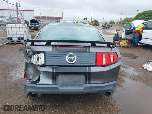 2011 Ford Mustang GT with VIN 1ZVBP8CF8B5148094, listed as a IAAI auction lot 41901160 with 161,658 mi miles. Bid and sale history available at carsss.com. Image 16.