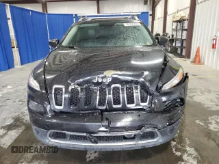 2014 Jeep Cherokee Limited z VIN 1C4PJLDS8EW283387, wystawiony jako Copart lot #56504255 z przebiegiem 146 033 mil mil oraz Szkoda całkowita • Salvage title. Historia ofert i sprzedaży dostępna na DreamBid. Obrazek 5.