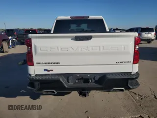 2022 Chevrolet Silverado 1500 Custom Trail Boss with VIN 3GCPDCED5NG682182, listed as a Copart auction lot 70494034 with Not Provided miles and Salvage Title. Bid and sale history available at DreamBid. Image 6.