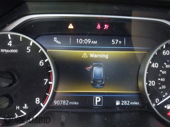 2018 Nissan Murano S z VIN 5N1AZ2MG5JN105131, wystawiony jako IAAI lot #41838201 z przebiegiem 90 782 mil mil oraz . Historia ofert i sprzedaży dostępna na DreamBid. Obrazek 15.