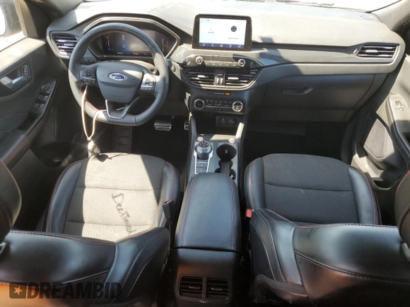 2024 Ford Escape ST-Line with VIN 1FMCU0MN2RUA25149, listed as a Copart auction lot 55654875 with 32,255 mi miles and Clean Title. Bid and sale history available at DreamBid. Image 8.