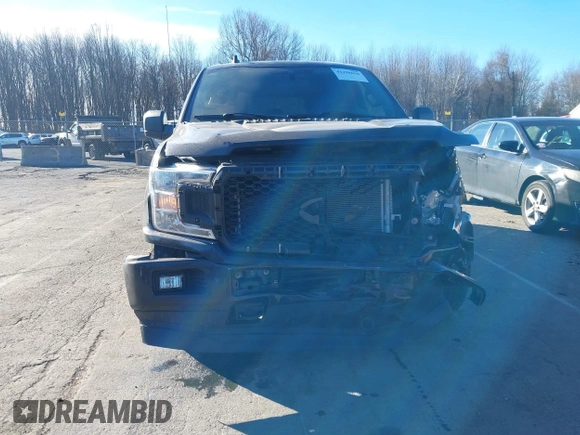 2020 Ford F-150 XL with VIN 1FTEX1EP2LFB11664, listed as a IAAI auction lot 41298690 with 91,835 mi miles. Bid and sale history available at carsss.com. Image 12.