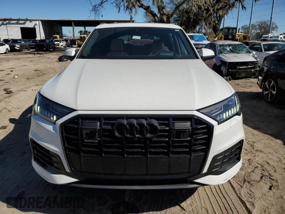 2023 Audi Q7 Prestige with VIN WA1VXBF76PD022132, listed as a Copart auction lot 80628964 with 2,520 mi miles and Non repairable. Bid and sale history available at DreamBid. Image 5.