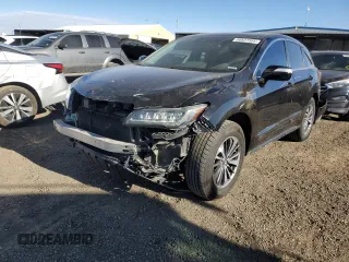 2016 Acura RDX Advance Pkg with VIN 5J8TB4H79GL029779, listed as a Copart auction lot 86837504 with 120,712 mi miles and Salvage Title. Bid and sale history available at carsss.com. Image 1.