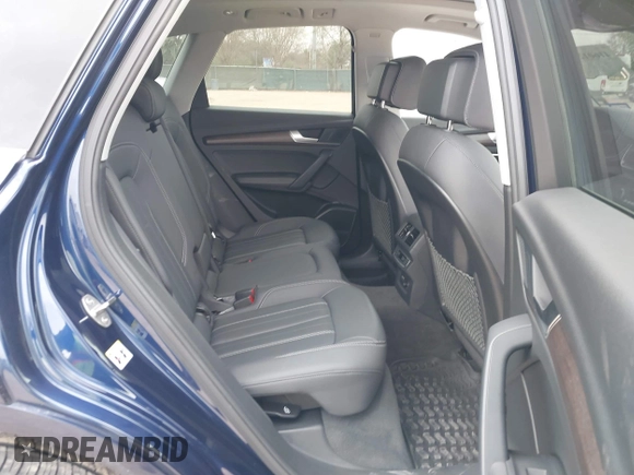 2023 Audi Q5 Premium Plus z VIN WA1BBAFY2P2078231, wystawiony jako IAAI lot #41601204 z przebiegiem 35 007 mil mil oraz . Historia ofert i sprzedaży dostępna na DreamBid. Obrazek 8.