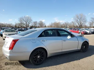 2014 Cadillac CTS Luxury AWD with VIN 1G6AX5S3XE0183437, listed as a Copart auction lot 50405105 with 111,806 mi miles and Salvage Title. Bid and sale history available at DreamBid. Image 3.