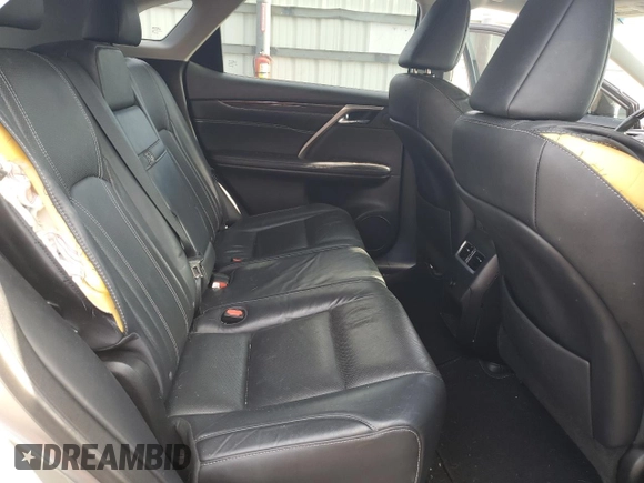 2018 Lexus RX 350 z VIN 2T2ZZMCA6JC097202, wystawiony jako Copart lot #54763105 z przebiegiem 113 011 mil mil oraz Szkoda całkowita • Salvage title. Historia ofert i sprzedaży dostępna na DreamBid. Obrazek 11.