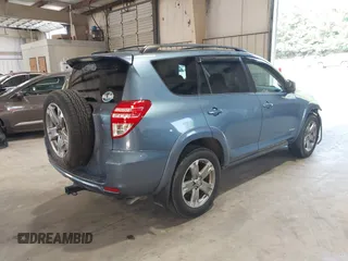 2010 Toyota RAV4 Sport with VIN 2T3WF4DV2AW025968, listed as a IAAI auction lot 42583288 with 227,108 mi miles and . Bid and sale history available at DreamBid. Image 4.