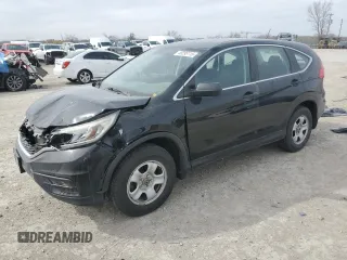 2015 Honda CR-V LX with VIN 3CZRM3H39FG705924, listed as a Copart auction lot 49295115 with 155,513 mi miles and Salvage Title. Bid and sale history available at carsss.com. Image 1.