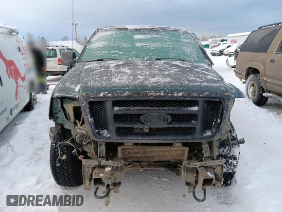 2008 Ford F-150 XL with VIN 1FTRW14W08FA87403, listed as a Copart auction lot 87237614 with 173,971 mi miles and Salvage Title. Bid and sale history available at carsss.com. Image 5.