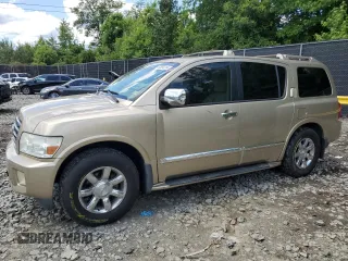 2004 Infiniti QX56 with VIN 5N3AA08C04N810028, listed as a Copart auction lot 60884264 with 172,853 mi miles and Clean Title. Bid and sale history available at carsss.com. Image 1.