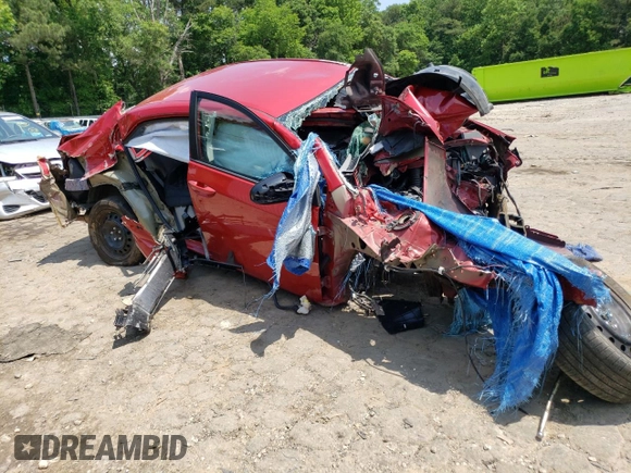 2016 Toyota Corolla L with VIN 2T1BURHE3GC693213, listed as a Copart auction lot 52709653 with Not provided miles and Non repairable. Bid and sale history available at DreamBid. Image 4.
