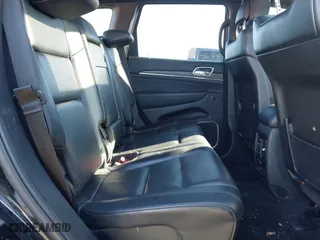 2018 Jeep Grand Cherokee Overland with VIN 1C4RJFCG1JC334098, listed as a IAAI auction lot 41708642 with 50,980 mi miles. Bid and sale history available at carsss.com. Image 8.