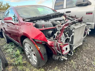 2019 Cadillac XT5 Premium Luxury AWD z VIN 1GYKNFRS2KZ251595, wystawiony jako Copart lot #45811055 z przebiegiem 23 925 mil mil oraz Szkoda całkowita • Salvage title. Historia ofert i sprzedaży dostępna na DreamBid. Obrazek 1.