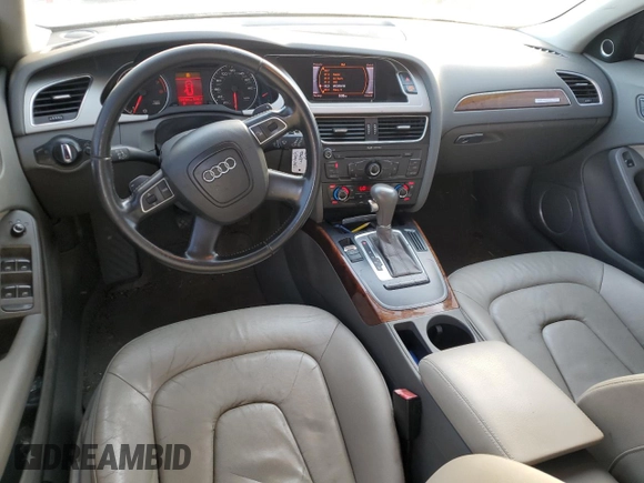 2010 Audi A4 2.0T Premium Plus with VIN WAUWFAFLXAA010415, listed as a Copart auction lot 78613574 with 184,094 mi miles and Salvage Title. Bid and sale history available at carsss.com. Image 8.