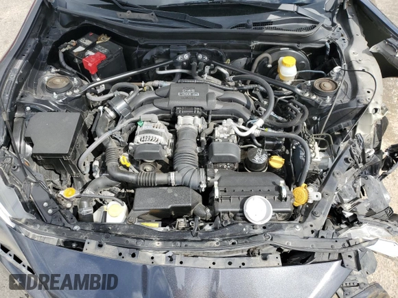 2016 Subaru BRZ Limited with VIN JF1ZCAC14G8604676, listed as a Copart auction lot 56984155 with 74,976 mi miles and Salvage title. Bid and sale history available at DreamBid. Image 11.
