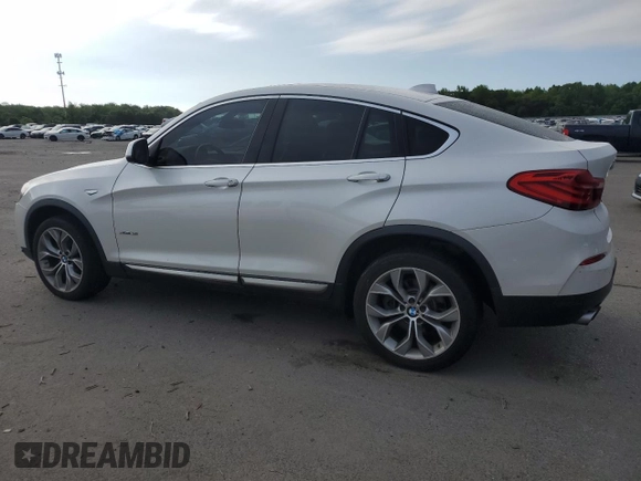 2016 BMW X4 xDrive28i with VIN 5UXXW3C51G0R21707, listed as a Copart auction lot 54000104 with 116,360 mi miles and Salvage Title. Bid and sale history available at carsss.com. Image 2.