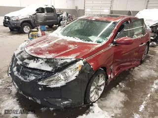 2013 Hyundai Sonata SE with VIN 5NPEC4AC3DH796748, listed as a IAAI auction lot 41574842 with 156,596 mi miles. Bid and sale history available at carsss.com. Image 17.