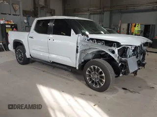 2024 Toyota Tundra Limited Hybrid with VIN 5TFJC5DB2RX064095, listed as a IAAI auction lot 41239667 with 4,685 mi miles and . Bid and sale history available at DreamBid. Image 1.