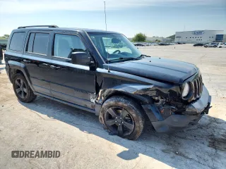 2015 Jeep Patriot Sport with VIN 1C4NJRBB6FD412494, listed as a Copart auction lot 60034025 with 51,621 mi miles and Salvage title. Bid and sale history available at DreamBid. Image 4.