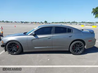 2012 Dodge Charger RT with VIN 2C3CDXCT0CH239634, listed as a IAAI auction lot 41993818 with 158,389 mi miles. Bid and sale history available at carsss.com. Image 14.