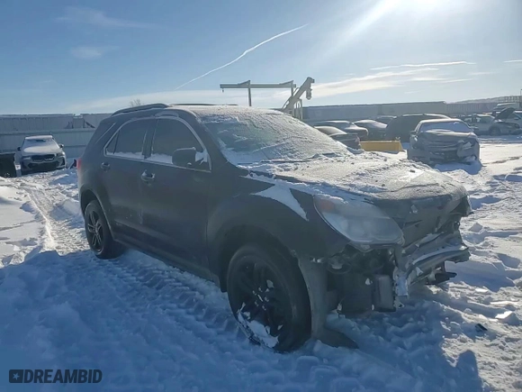 2017 Chevrolet Equinox LT with VIN 2GNALCEKXH1584230, listed as a Copart auction lot 86726634 with 104,910 mi miles and Salvage Title. Bid and sale history available at carsss.com. Image 12.