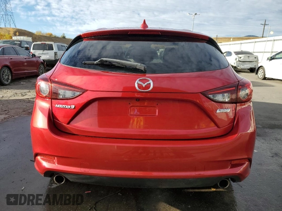 2017 Mazda 3 Grand Touring with VIN JM1BN1M37H1126947, listed as a Copart auction lot 77704214 with 70,970 mi miles and Salvage Title. Bid and sale history available at DreamBid. Image 6.