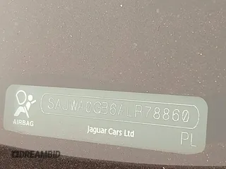 2010 Jaguar XF Premium Luxury with VIN SAJWA0GB6ALR78860, listed as a IAAI auction lot 41283135 with 89,745 mi miles. Bid and sale history available at carsss.com. Image 9.