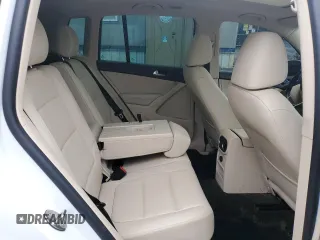 2017 Volkswagen Tiguan Wolfsburg Edition with VIN WVGSV7AX9HW512214, listed as a Copart auction lot 60062865 with 62,667 mi miles and Salvage title. Bid and sale history available at DreamBid. Image 11.