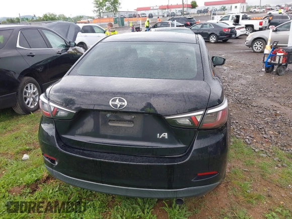 2016 Scion iA with VIN 3MYDLBZV6GY113214, listed as a IAAI auction lot 42113255 with 182,175 mi miles. Bid and sale history available at carsss.com. Image 15.