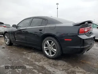 2013 Dodge Charger RT Plus with VIN 2C3CDXDT7DH671346, listed as a Copart auction lot 44030655 with 103,112 mi miles and Clean Title. Bid and sale history available at carsss.com. Image 2.