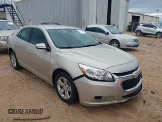 2016 Chevrolet Malibu LT with VIN 1G11C5SA9GF143835, listed as a IAAI auction lot 42027091 with 165,698 mi miles and . Bid and sale history available at DreamBid. Image 1.