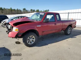 2009 Ford Ranger XL with VIN 1FTYR14D29PA22825, listed as a Copart auction lot 53922095 with 0 mi miles and Clean Title. Bid and sale history available at carsss.com. Image 1.