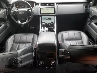 2021 Land Rover Range Rover Sport HSE Silver Edition with VIN SALWR2SUXMA758190, listed as a Copart auction lot 53045055 with 56,802 mi miles and Salvage title. Bid and sale history available at DreamBid. Image 8.