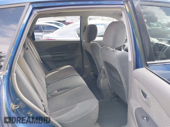 2007 Hyundai Tucson SE with VIN KM8JN12D77U502031, listed as a IAAI auction lot 41745106 with 131,668 mi miles. Bid and sale history available at carsss.com. Image 8.