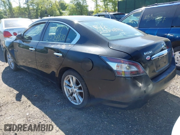 2014 Nissan Maxima S z VIN 1N4AA5AP9EC466659, wystawiony jako IAAI lot #42250666 z przebiegiem Nie podano mil oraz . Historia ofert i sprzedaży dostępna na DreamBid. Obrazek 3.