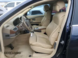 2003 BMW 7 Series 745Li with VIN WBAGN63433DR15033, listed as a Copart auction lot 41573015 with 76,723 mi miles and Salvage Title. Bid and sale history available at carsss.com. Image 7.
