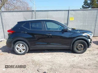 2019 Nissan Kicks SV z VIN 3N1CP5CU4KL478368, wystawiony jako IAAI lot #42018709 z przebiegiem 131 162 mil mil oraz . Historia ofert i sprzedaży dostępna na DreamBid. Obrazek 13.