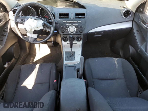 2011 Mazda 3 i Touring with VIN JM1BL1VF8B1408889, listed as a Copart auction lot 63798045 with 84,912 mi miles and Salvage title. Bid and sale history available at DreamBid. Image 8.