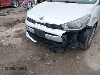 2018 Kia Rio LX with VIN 3KPA25AB8JE092172, listed as a IAAI auction lot 41865113 with 103,043 mi miles and . Bid and sale history available at DreamBid. Image 6.