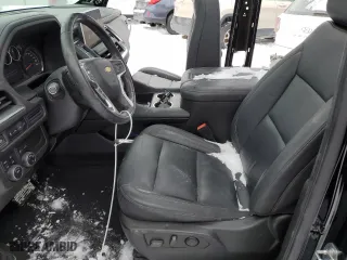 2021 Chevrolet Tahoe LT with VIN 1GNSKNKT5MR415556, listed as a Copart auction lot 44368555 with 31,961 mi miles and Salvage Title. Bid and sale history available at carsss.com. Image 7.