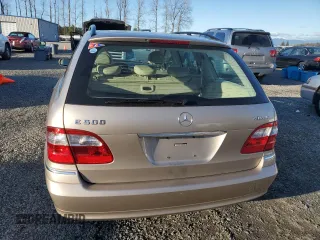 2004 Mercedes-Benz E 500 with VIN WDBUH83J74X163916, listed as a Copart auction lot 48191505 with 133,813 mi miles and Salvage Title. Bid and sale history available at carsss.com. Image 6.