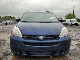 2005 Toyota Sienna CE z VIN 5TDZA23C75S379167, wystawiony jako Copart lot #58687135 z przebiegiem 191 873 mil mil oraz Czysty tytuł • Clean title. Historia ofert i sprzedaży dostępna na DreamBid. Obrazek 5.