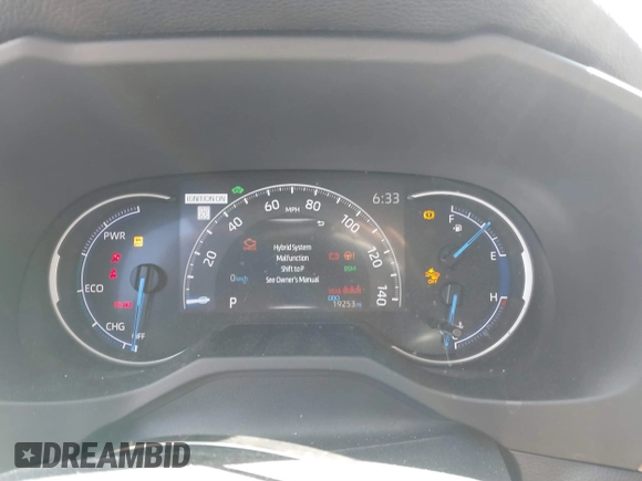 2023 Toyota RAV4 Hybrid XLE Premium z VIN JTMB6RFV8PD116502, wystawiony jako IAAI lot #41888174 z przebiegiem 19 253 mil mil oraz . Historia ofert i sprzedaży dostępna na DreamBid. Obrazek 7.