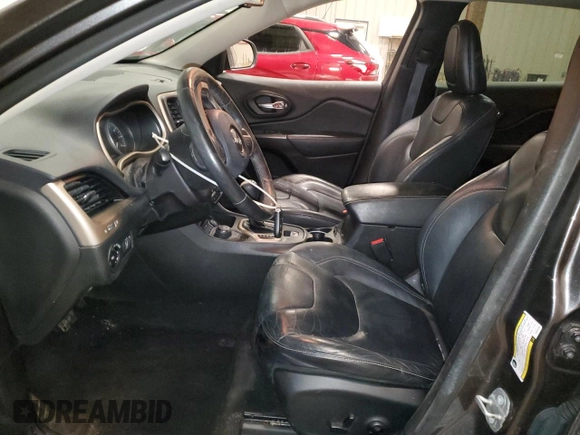 2014 Jeep Cherokee Limited with VIN 1C4PJMDS1EW246753, listed as a Copart auction lot 44159155 with 77,982 mi miles and Non Repairable. Bid and sale history available at carsss.com. Image 7.