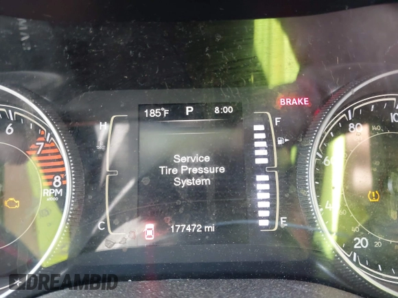 2016 Jeep Cherokee Latitude with VIN 1C4PJMCS9GW103845, listed as a IAAI auction lot 41933274 with 177,472 mi miles and . Bid and sale history available at carsss.com. Image 16.
