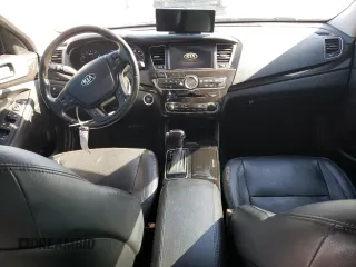 2015 Kia Cadenza Premium with VIN KNALN4D76F5168635, listed as a Copart auction lot 48399605 with 135,001 mi miles and Clean Title. Bid and sale history available at DreamBid. Image 8.